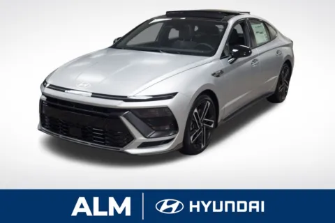 Silver 2025 Hyundai Sonata N Line for sale in Lumberton, NC