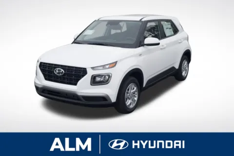 White 2025 Hyundai Venue SE for sale in Lumberton, NC