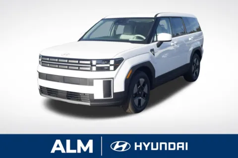 White 2026 Hyundai Santa Fe Hybrid SE for sale in Lumberton, NC
