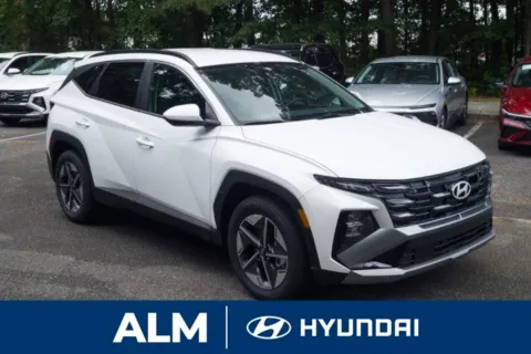 Another view of 2025 Hyundai Tucson SEL for sale in Lumberton, NC at ALM Hyundai Lumberton