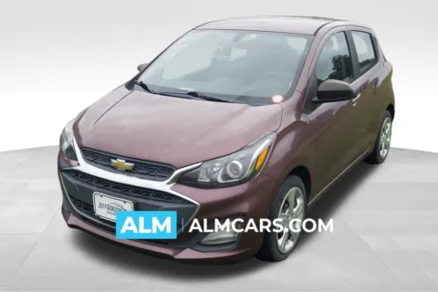 Purple 2020 Chevrolet Spark LS for sale in Lumberton, NC