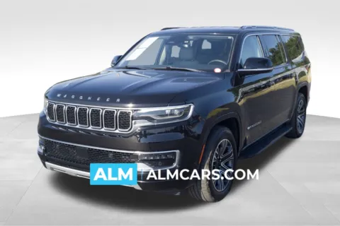 Black 2023 Jeep Wagoneer L Series II for sale in Lumberton, NC
