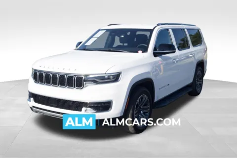 White 2023 Jeep Wagoneer L Series II for sale in Lumberton, NC