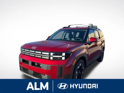 Red 2025 Hyundai Santa Fe SEL for sale in Lumberton, NC