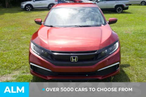 Another view of 2020 Honda Civic LX for sale in Lumberton, NC at ALM Hyundai Lumberton
