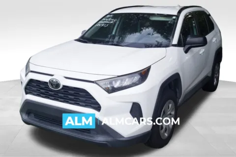 Red 2019 Toyota RAV4 LE for sale in Lumberton, NC