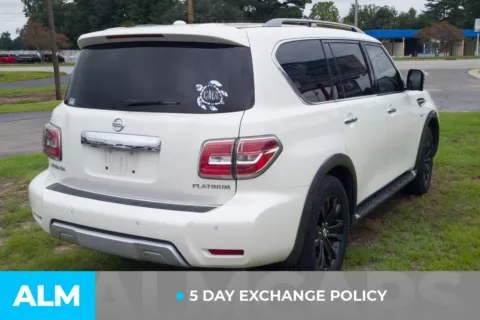 More photos of 2017 Nissan Armada Platinum at ALM Hyundai Lumberton, NC