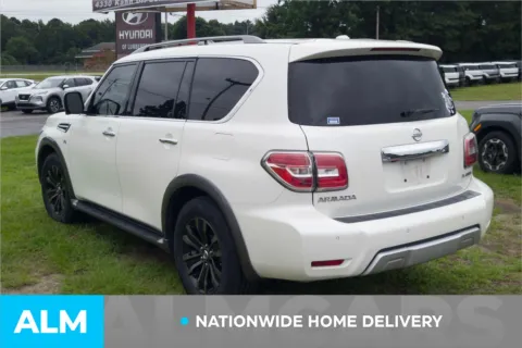 More photos of 2017 Nissan Armada Platinum at ALM Hyundai Lumberton, NC