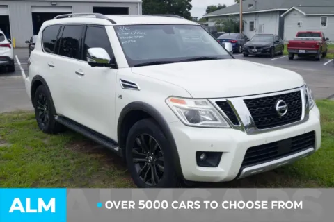 Another view of 2017 Nissan Armada Platinum for sale in Lumberton, NC at ALM Hyundai Lumberton