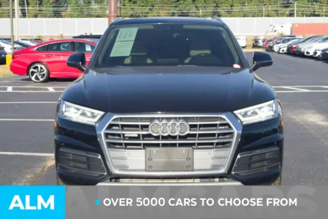 Another view of 2018 Audi Q5 2.0T for sale in Lumberton, NC at ALM Hyundai Lumberton
