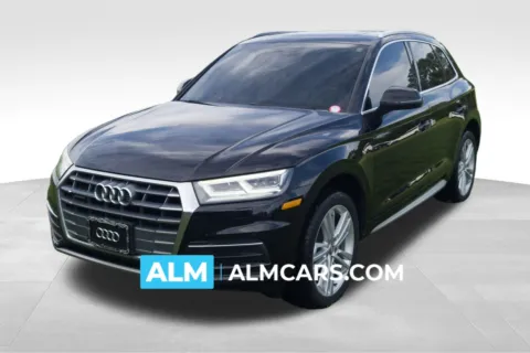 Black 2018 Audi Q5 2.0T for sale in Lumberton, NC