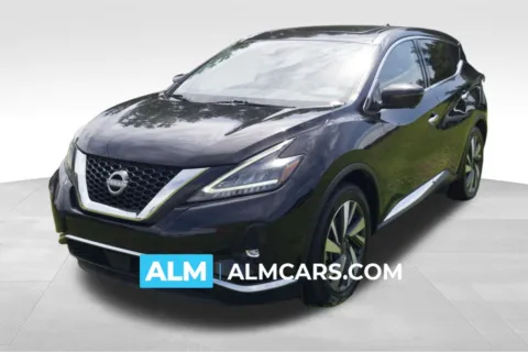 Black 2023 Nissan Murano SL for sale in Lumberton, NC