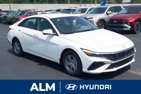 Another view of 2025 Hyundai Elantra SE for sale in Lumberton, NC at ALM Hyundai Lumberton