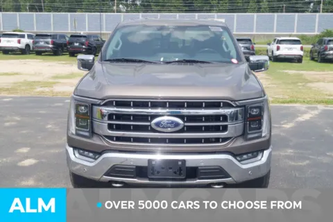Another view of 2022 Ford F-150 Lariat for sale in Lumberton, NC at ALM Hyundai Lumberton
