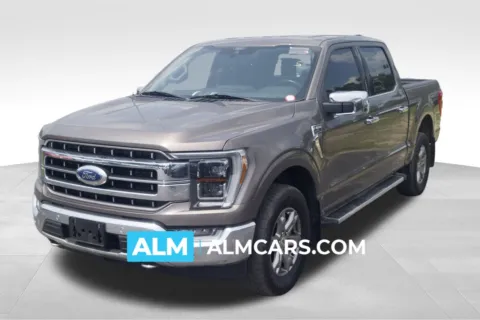 Gray 2022 Ford F-150 Lariat for sale in Lumberton, NC