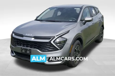 Gray 2024 Kia Sportage LX for sale in Lumberton, NC