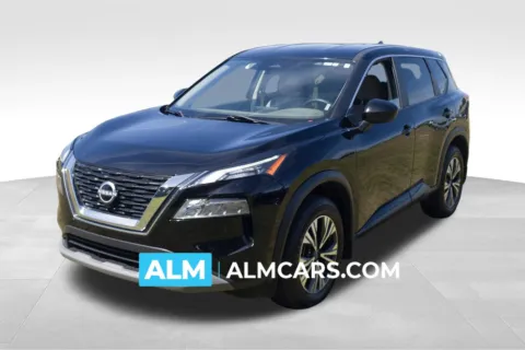 Black 2023 Nissan Rogue SV for sale in Lumberton, NC