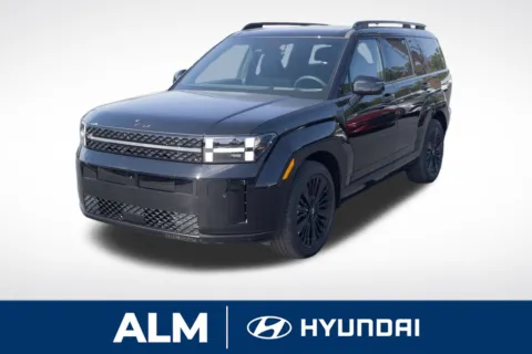 Black 2026 Hyundai Santa Fe Hybrid Calligraphy for sale in Lumberton, NC