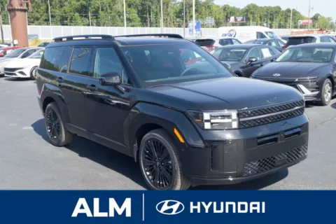 Another view of 2026 Hyundai Santa Fe Hybrid Calligraphy for sale in Lumberton, NC at ALM Hyundai Lumberton