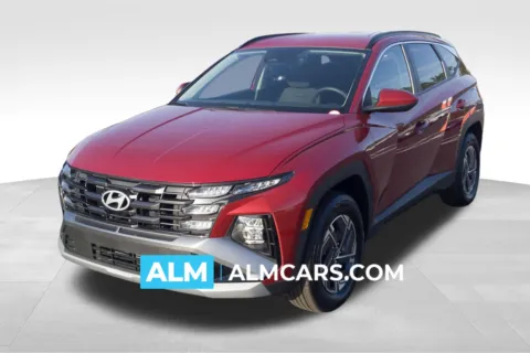 Red 2025 Hyundai Tucson Hybrid Blue for sale in Lumberton, NC