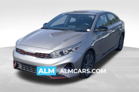 Gray 2022 Kia Forte GT-Line for sale in Lumberton, NC