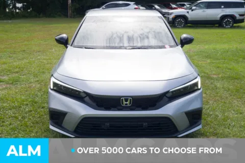 Another view of 2024 Honda Civic Sport for sale in Lumberton, NC at ALM Hyundai Lumberton