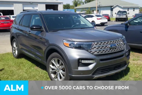 Another view of 2024 Ford Explorer Limited for sale in Lumberton, NC at ALM Hyundai Lumberton