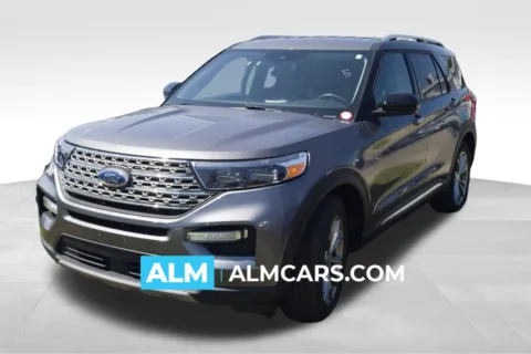 Gray 2024 Ford Explorer Limited for sale in Lumberton, NC