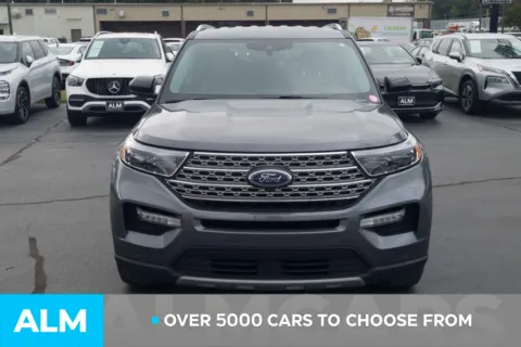 Another view of 2024 Ford Explorer Limited for sale in Lumberton, NC at ALM Hyundai Lumberton