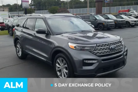 More photos of 2024 Ford Explorer Limited at ALM Hyundai Lumberton, NC