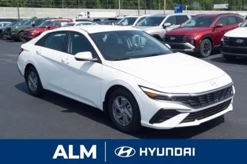 Another view of 2025 Hyundai Elantra SE for sale in Lumberton, NC at ALM Hyundai Lumberton