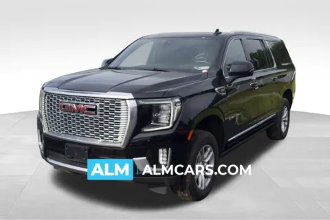 Black 2022 GMC Yukon XL Denali for sale in Lumberton, NC