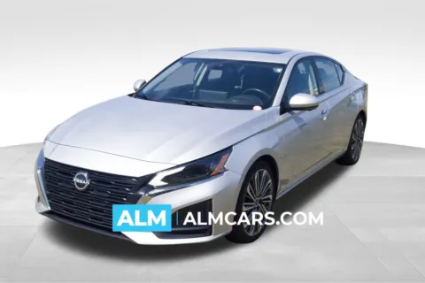 Silver 2023 Nissan Altima 2.5 SL for sale in Lumberton, NC
