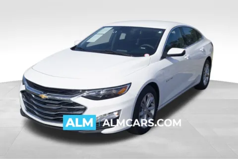 White 2023 Chevrolet Malibu LT for sale in Lumberton, NC