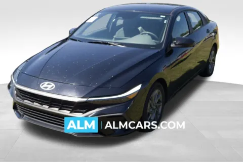 Black 2024 Hyundai Elantra SEL for sale in Lumberton, NC