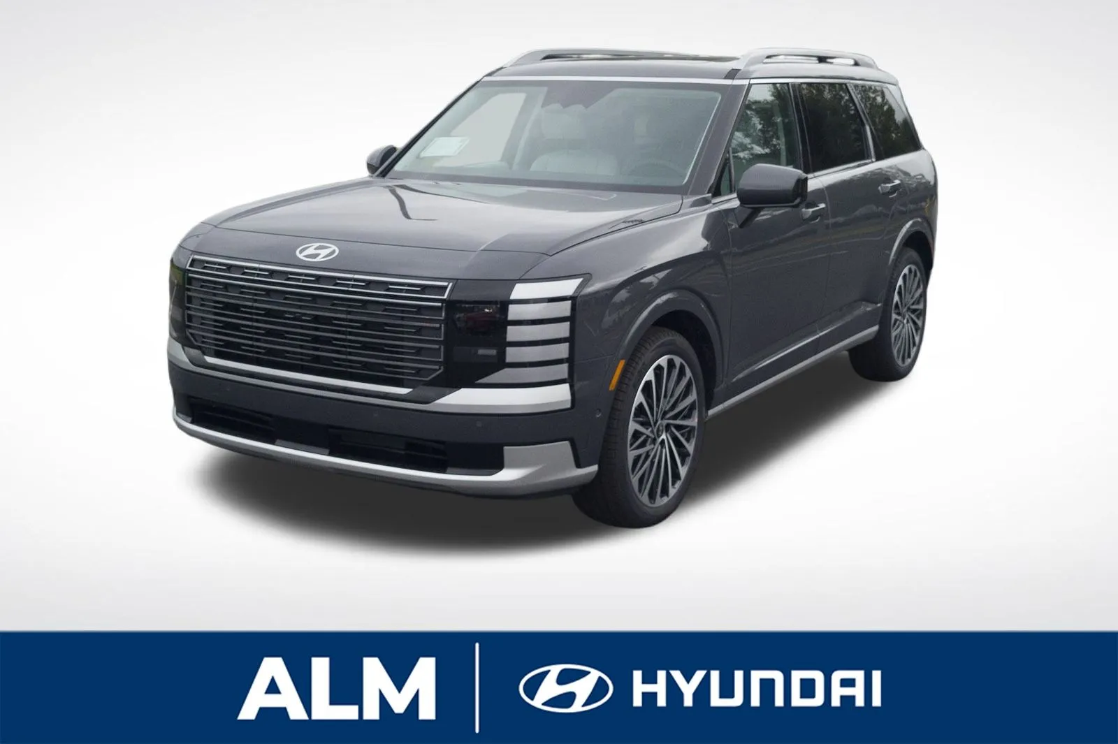 Gray 2026 Hyundai Palisade Calligraphy for sale in Lumberton, NC