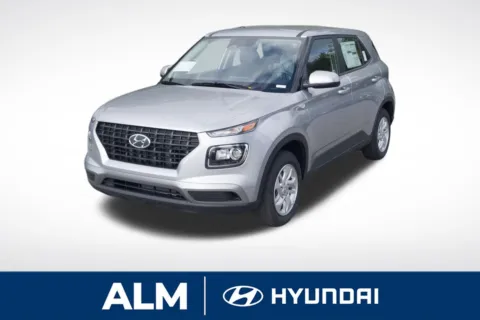 Silver 2025 Hyundai Venue SE for sale in Lumberton, NC