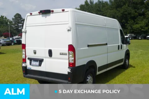 More photos of 2023 Ram ProMaster 2500 High Roof at ALM Hyundai Lumberton, NC
