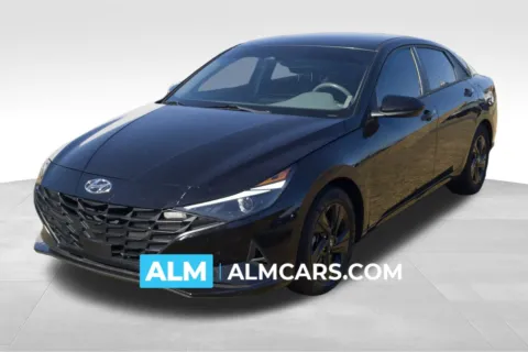 Black 2021 Hyundai Elantra SEL for sale in Lumberton, NC
