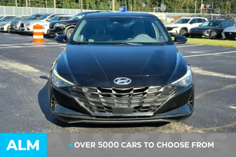 Another view of 2021 Hyundai Elantra SEL for sale in Lumberton, NC at ALM Hyundai Lumberton