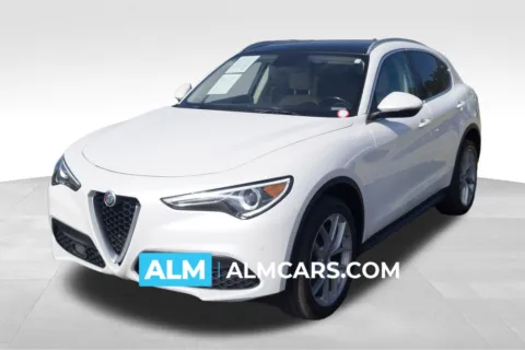 White 2019 Alfa Romeo Stelvio Ti for sale in Lumberton, NC