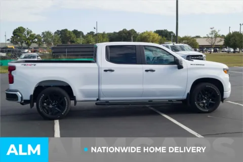 More photos of 2023 Chevrolet Silverado 1500 Custom at ALM Hyundai Lumberton, NC