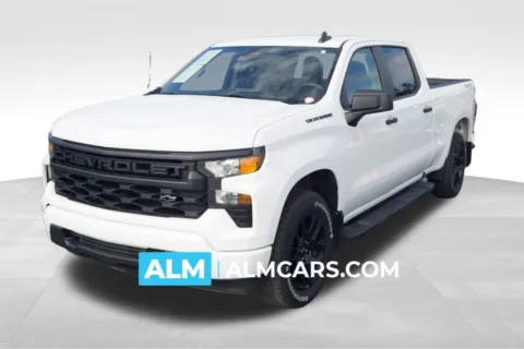 White 2023 Chevrolet Silverado 1500 Custom for sale in Lumberton, NC