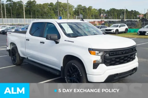 More photos of 2023 Chevrolet Silverado 1500 Custom at ALM Hyundai Lumberton, NC