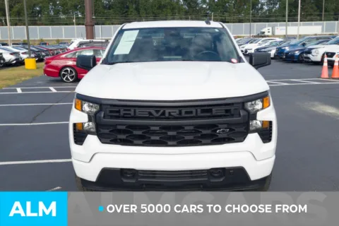 Another view of 2023 Chevrolet Silverado 1500 Custom for sale in Lumberton, NC at ALM Hyundai Lumberton