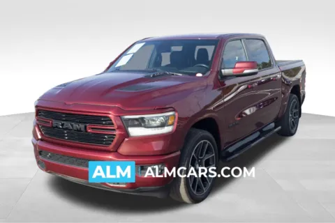 Red 2019 Ram 1500 Rebel for sale in Lumberton, NC