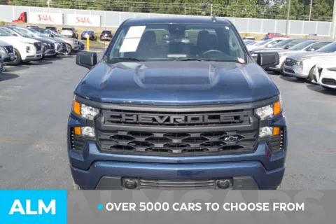 Another view of 2023 Chevrolet Silverado 1500 Custom for sale in Lumberton, NC at ALM Hyundai Lumberton