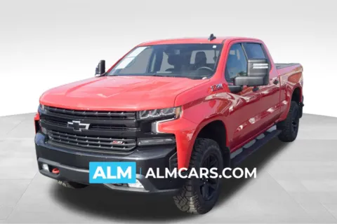 Red 2021 Chevrolet Silverado 1500 LT Trail Boss for sale in Lumberton, NC