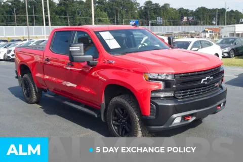 More photos of 2021 Chevrolet Silverado 1500 LT Trail Boss at ALM Hyundai Lumberton, NC