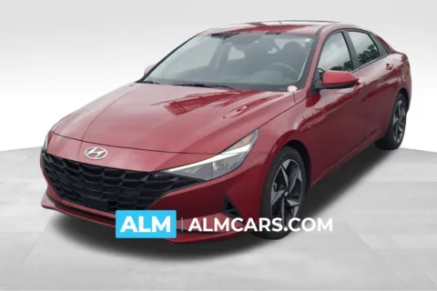 Red 2023 Hyundai Elantra SEL for sale in Lumberton, NC